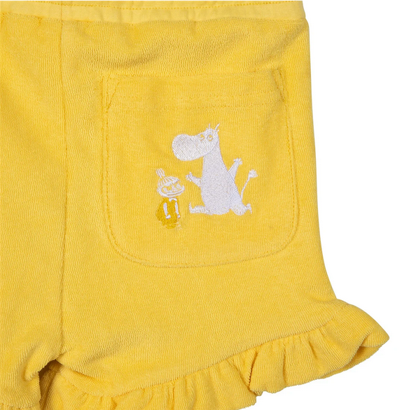 Korte Broek Trio Ruffle Shorts yellow – Moomin