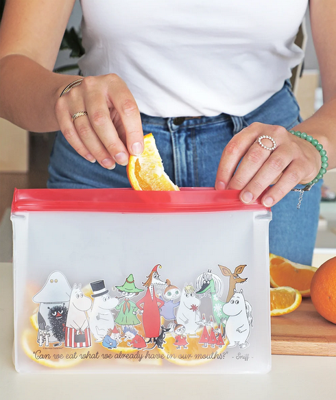 Moomin Characters Reusable Pouch – Moomin