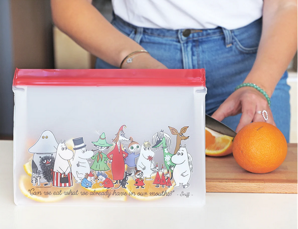 Moomin Characters Reusable Pouch – Moomin