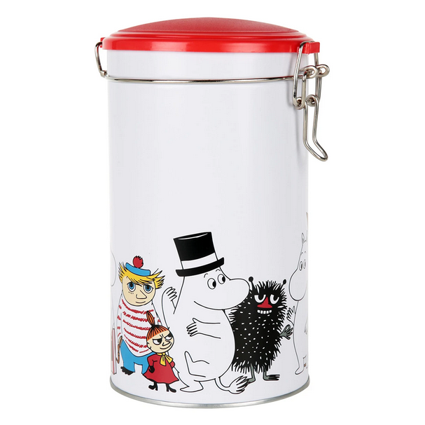 Moomin Characters Round Coffee Tin – Moomin