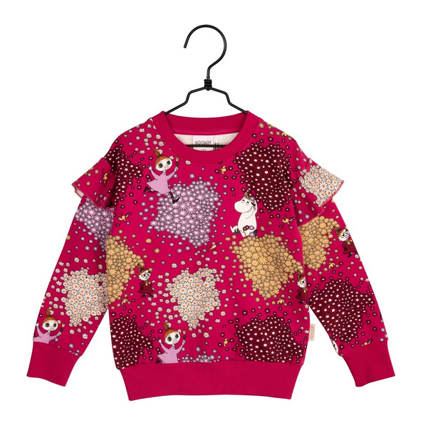 Trui Coo Sweatshirt magenta – Moomin