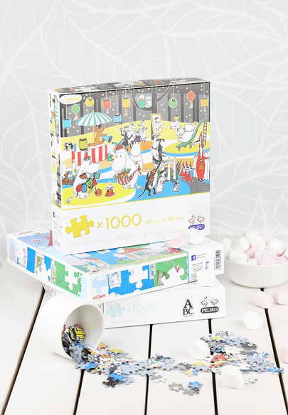 Harvest Fest Jigsaw Puzzle 1000 pieces – Moomin