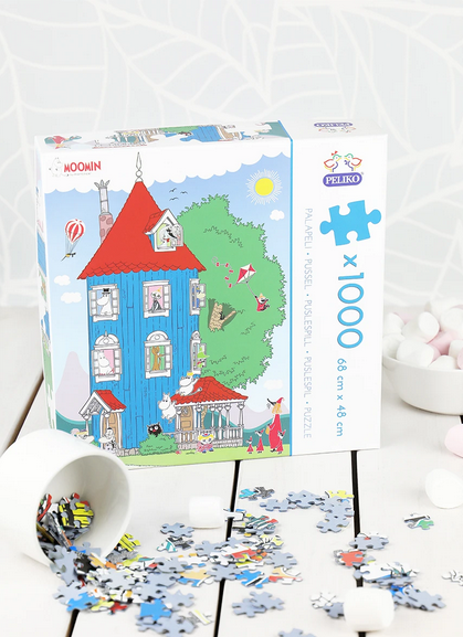 Moomin House Jigsaw Puzzle 1000 pieces – Moomin