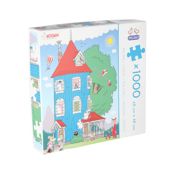Moomin House Jigsaw Puzzle 1000 pieces – Moomin