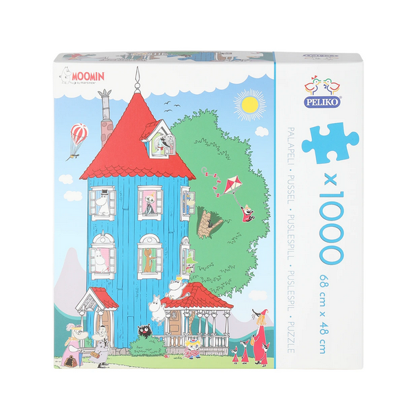 Moomin House Jigsaw Puzzle 1000 pieces – Moomin