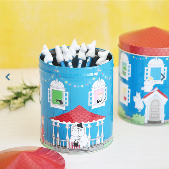 Moominhouse Tin Box – Moomin