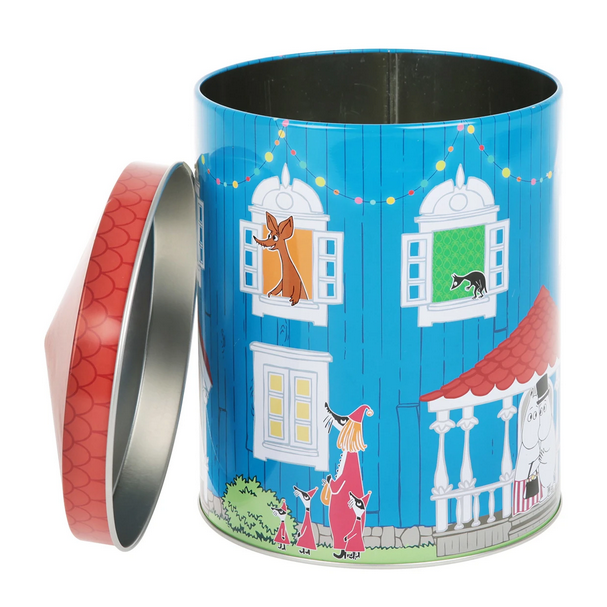 Moominhouse Tin Box – Moomin