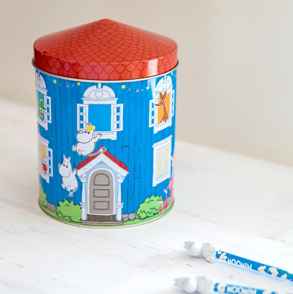 Moominhouse Tin Box – Moomin