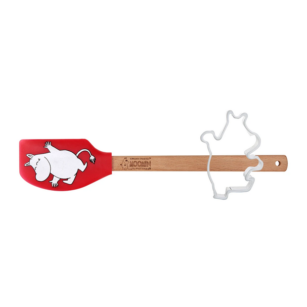 Moomintroll Spatula & Cookie Cutter – Moomin