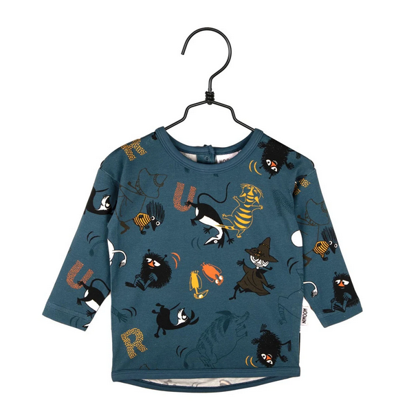 Longesleeve Baby Speed Shirt blue – Moomin