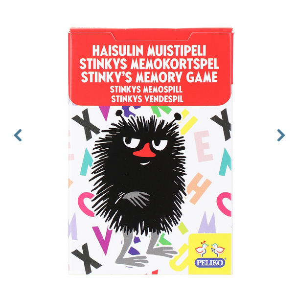 Memory Stinky's Memo Card Game – Moomin