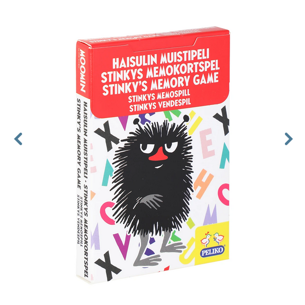 Memory Stinky's Memo Card Game – Moomin