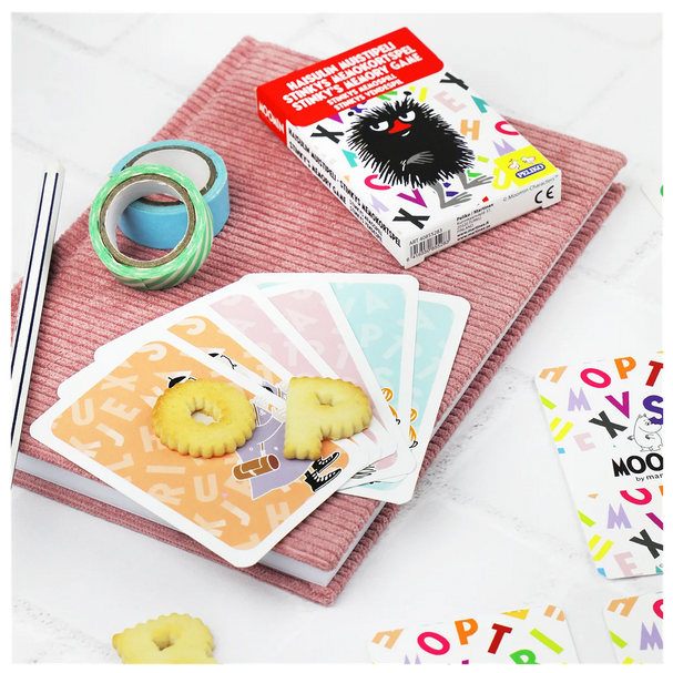 Memory Stinky's Memo Card Game – Moomin
