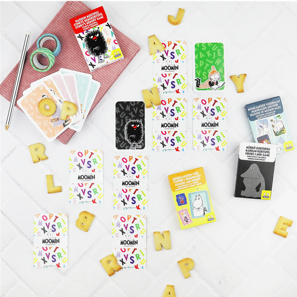 Memory Stinky's Memo Card Game – Moomin