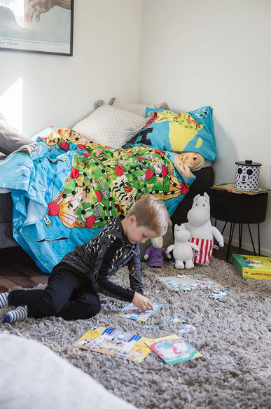 Tray Puzzle Set A4 20 & 40 Pieces - Set 1 – Moomin