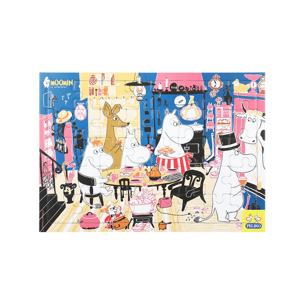 Tray Puzzle Set A4 20 & 40 Pieces - Set 1 – Moomin