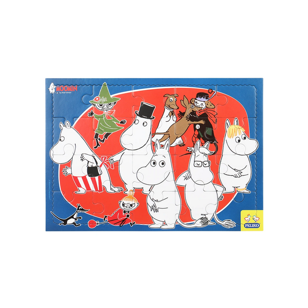 Tray Puzzle Set A4 20 & 40 Pieces - Set 2 – Moomin