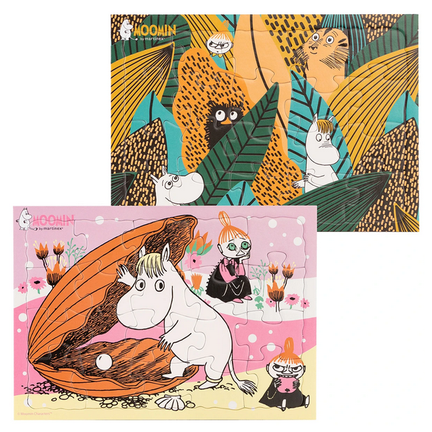 Tray Puzzle Set A5 2 x 20 Pieces - Set 2 – Moomin