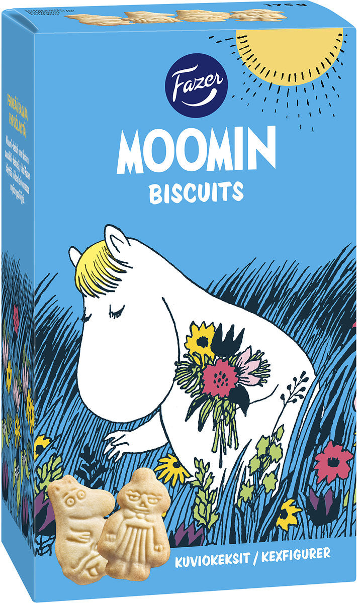 Moomin Biscuits Kexfigurer (vegan) – Fazer
