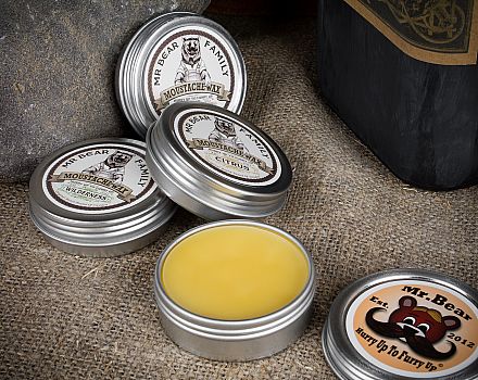 Moustache Wax Wilderness – Mr Bear Family