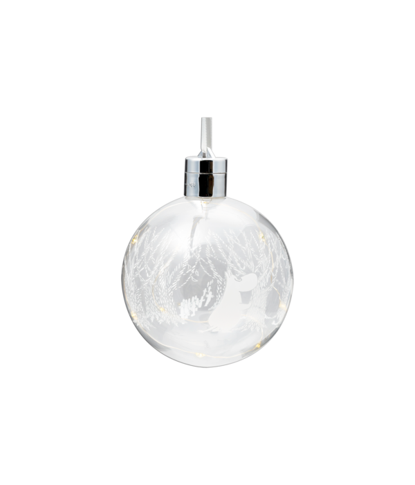 Moomin LED decoration ball In the woods 11cm– Muurla