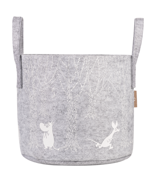 Moomin storage basket In the woods 30L – Muurla