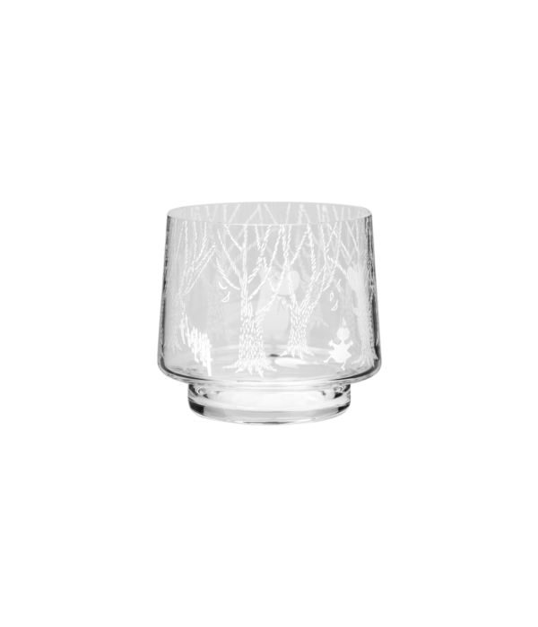 Moomin candle holder/bowl In the woods 8cm – Muurla