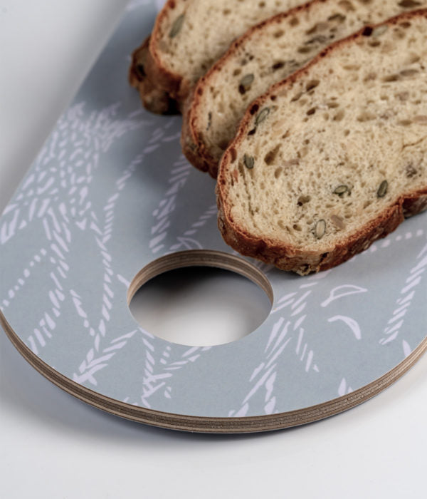 Moomin Chop & Serve board In the woods 15x44cm – Muurla