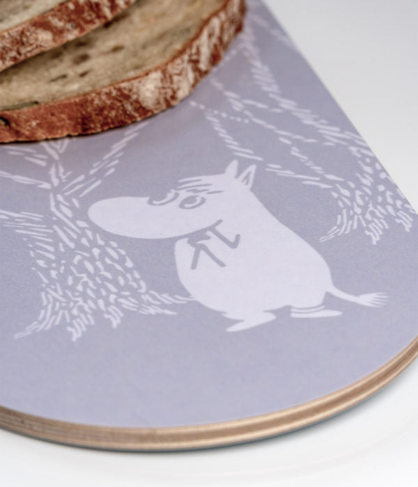 Moomin Chop & Serve board In the woods 15x44cm – Muurla
