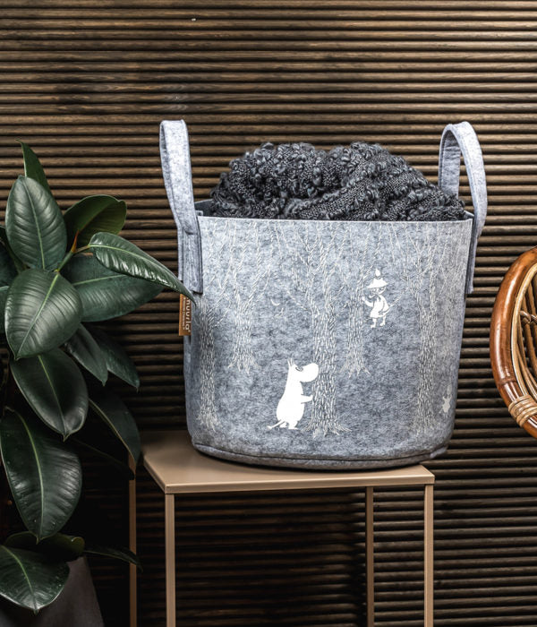 Moomin storage basket In the woods 30L – Muurla