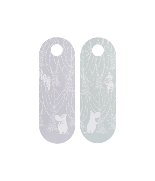 Moomin Chop & Serve board In the woods 15x44cm – Muurla