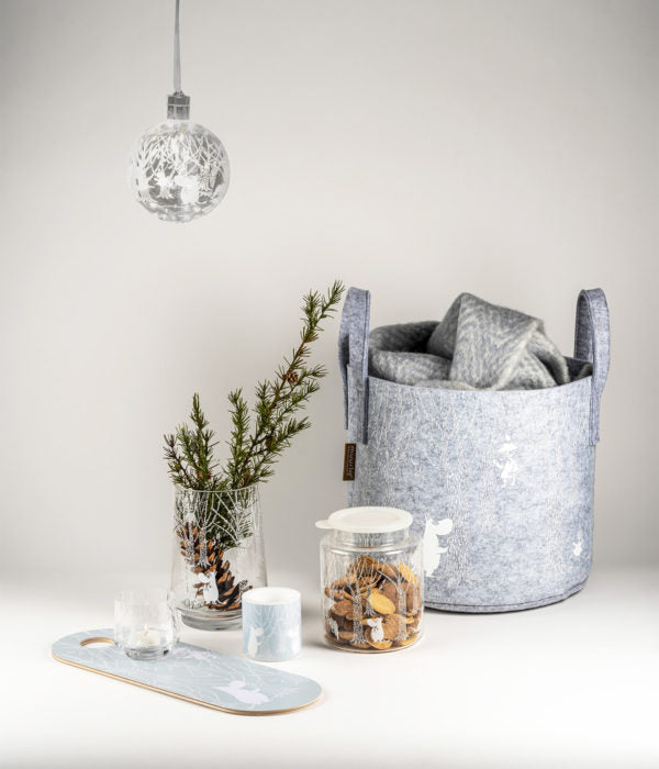 Moomin storage basket In the woods 30L – Muurla