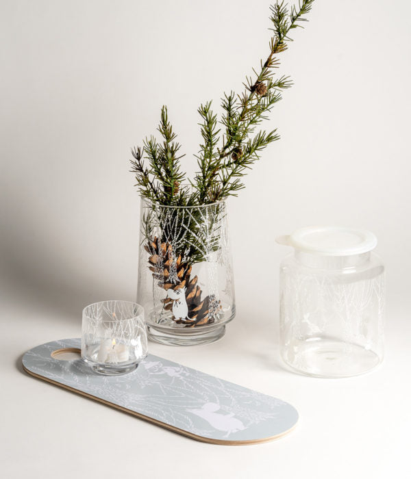 Moomin Chop & Serve board In the woods 15x44cm – Muurla