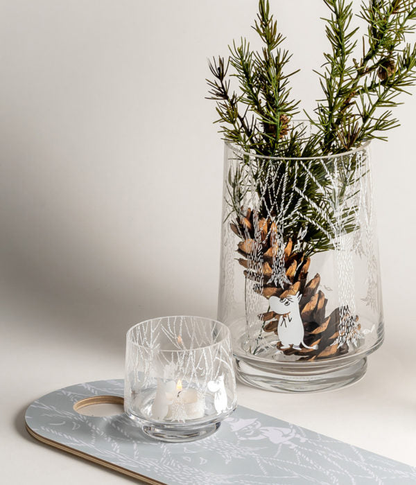 Moomin candle holder/vase In the woods 20cm – Muurla