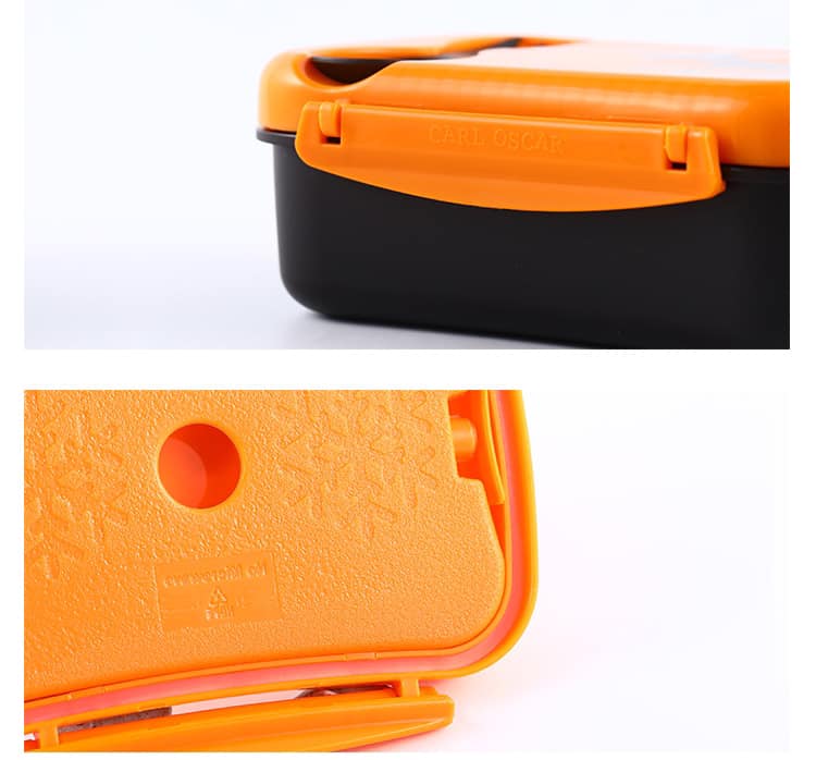 N'ice Box Kids Lunchbox met koelelement – Spider Grey – Carl Oscar