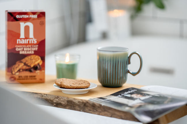 Biscuit breaks oat & chocolate chip (glutenvrij & vegan) - Nairn's