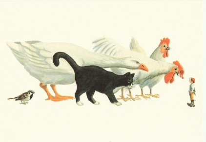 Kaart Niels Holgersson 2 - Lars Klinting – K. Hjelm Förlag