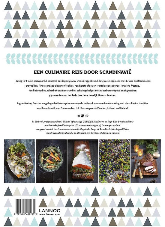 Het Nordic kookboek – Gísli Egill Hrafnsson & Inga Elsa Bergpórsdóttir