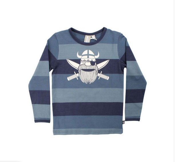 Longsleeve Danespire Tee Nordhavn PIRATE- Danefae / DYR