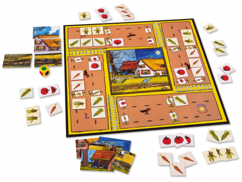 Oogsttijd - Sunny Games