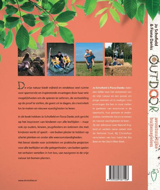 Outdoor avontuurlijke buitenspelen - Jo Schofield & Fiona Danks