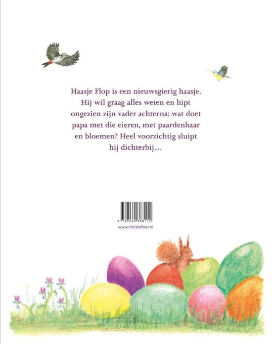 Het raadsel van de paashaas - Jennine Staring