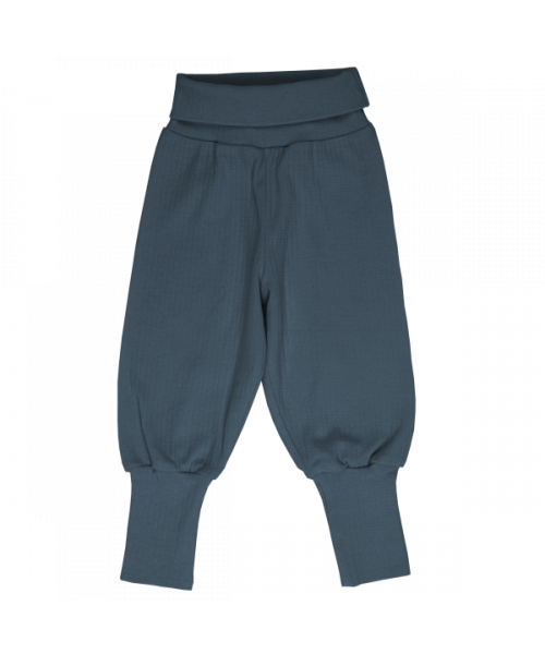 Broek / Pants Waist Rib Solid RAINFALL - Meyadey (Maxomorra)