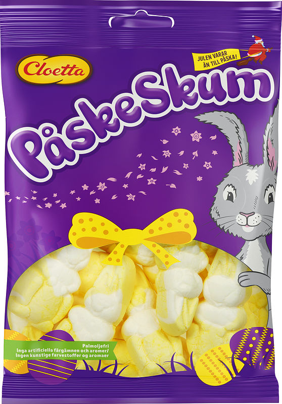 Paasschuimpjes / Påskeskum påse 100g - Cloetta