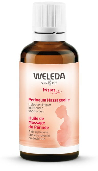 Perineum Massageolie Mama – Weleda