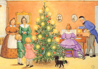 Peter en Lotta's Kerstmis - Elsa Beskow – K. Hjelm Förlag