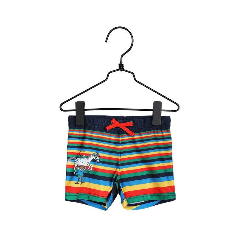 Zwembroek Strongest Swim Trunks Dark Blue – Pippi Langkous