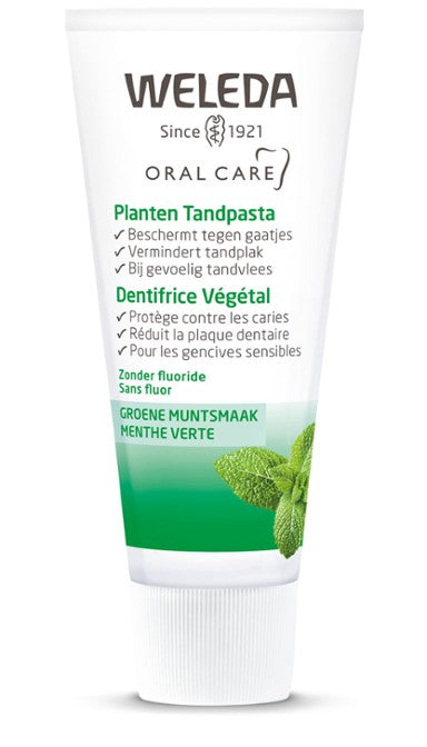 Oral Care Planten Tandpasta – Weleda