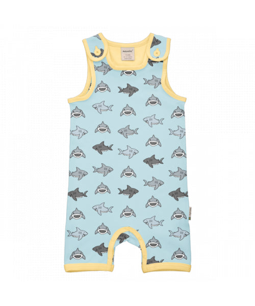 Playsuit Short Salty Shark - Meyadey (Maxomorra)
