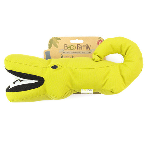 Beco Plush Toy - Aretha the Alligator - Beco Pets